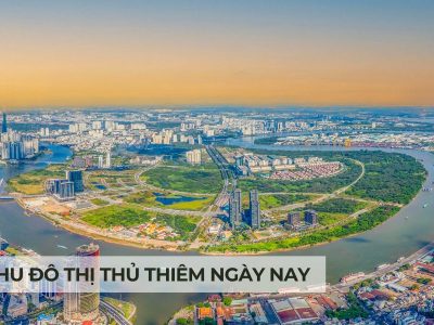 Thủ thiêm ngày nay