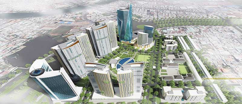Tiềm năng dự án Eco-Green Saigon quận 7 với vị trí đắc địa "Nhất cận thị, nhị cận giang, tam cận lộ"