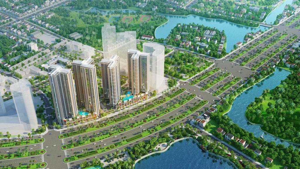 Với mật độ xây dựng chỉ 30%.Khu phức hợp Eco-Green Saigon quận 7 là dự án cao cấp hiếm hoi tại Sài Gòn “sở hữu” 2 công viên cây xanh lớn đến 25 ha