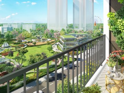 Khu đô thị Eco Green Saigon quận 7 - Cuộc sống xanh mỗi ngày