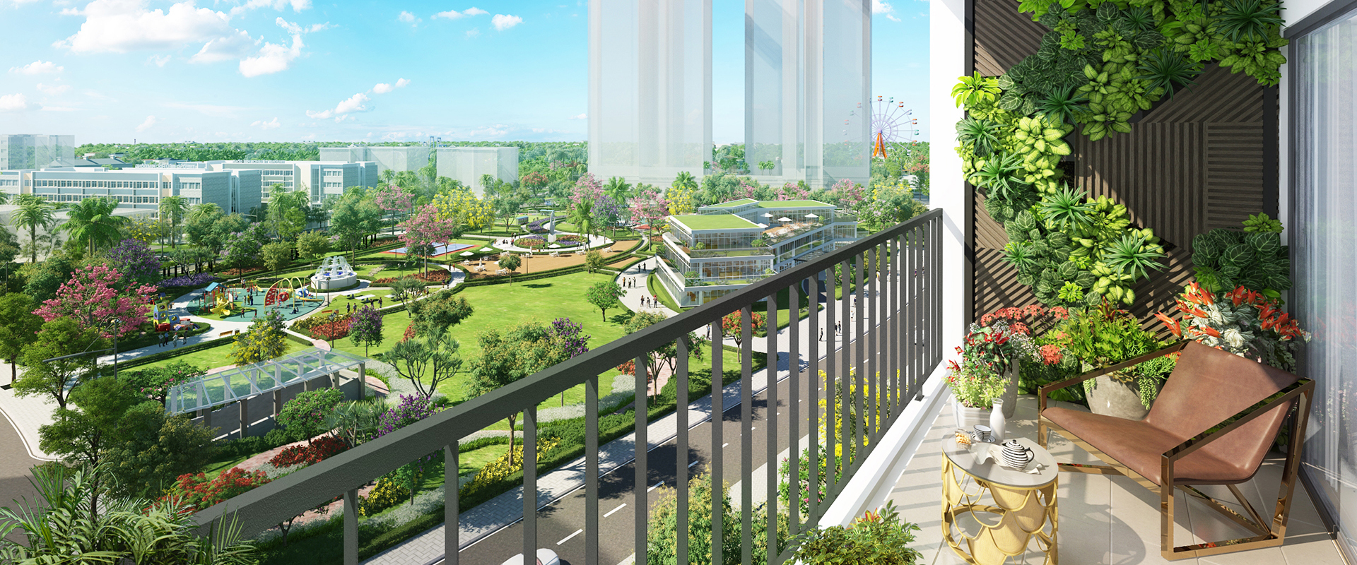 Khu đô thị Eco Green Saigon quận 7 - Cuộc sống xanh mỗi ngày