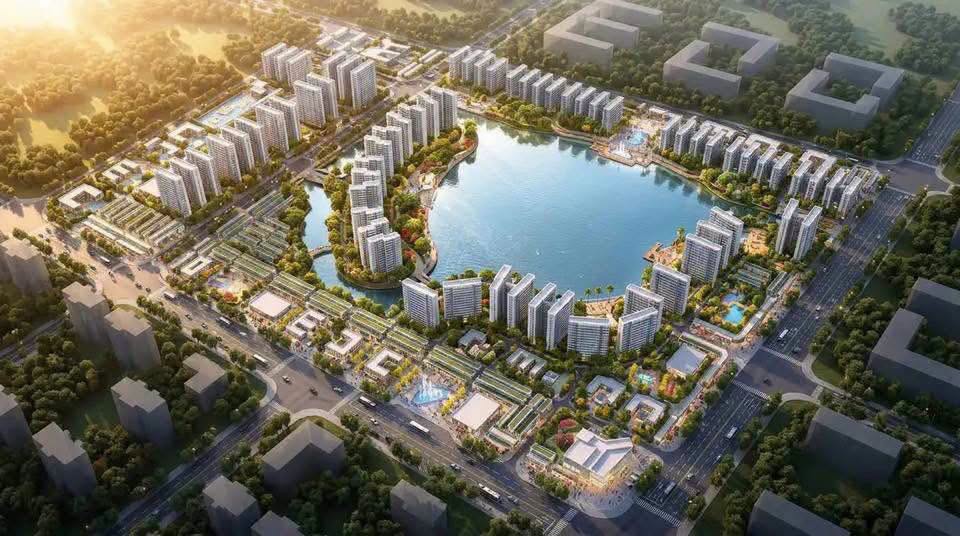 Nhà ở xã hội Vinhomes Bà Điểm, TP HCM.