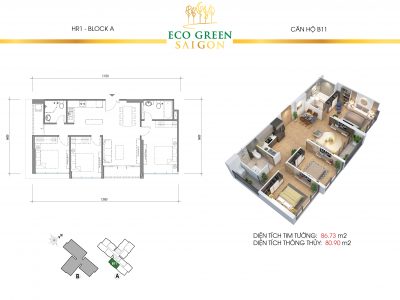 Căn hộ Eco Green Saigon Quận 7