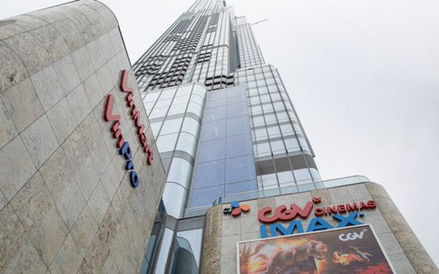 Hàng loạt các thương hiệu tại trung tâm mua sắm của toà nhà cao nhất Việt Nam The Landmark 81