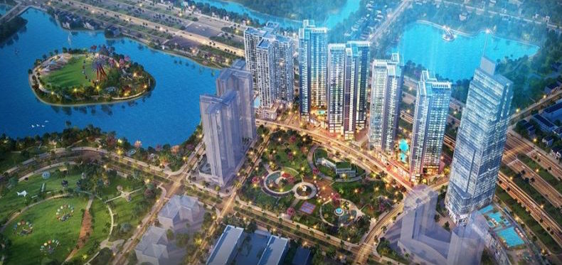 dự án Eco-Green Saigon (Đại lộ Nguyễn Văn Linh, quận 7, Tp.HCM) đang là điểm sáng khu Nam Sài Gòn