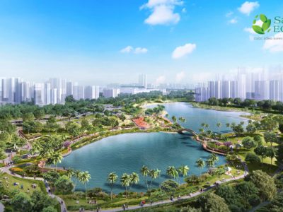 Khu đô thị Saigon Eco Lake: Tiềm năng gia tăng giá trị