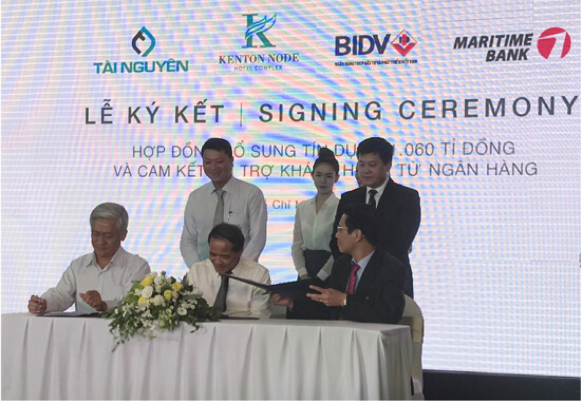 BIDV và Maritimebank ký kết hỗ trợ tài chính cho Kenton Node