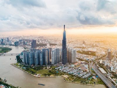 Toà nhà cao nhất Việt Nam Landmark 81 được xem là công trình thế kỷ do chính tay người Việt làm nên với việc Coteccons thắng thầu Lotte.