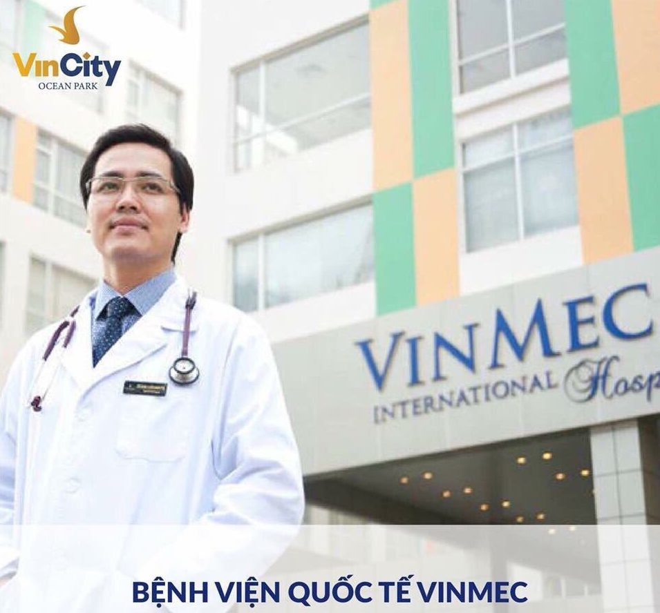Hệ thống bệnh viện quốc tế Vinmec tại khu đô thị Vincity Ocean Park