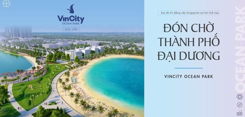 Khu đô thị Vincity Ocean Park - Thành phố đại dương