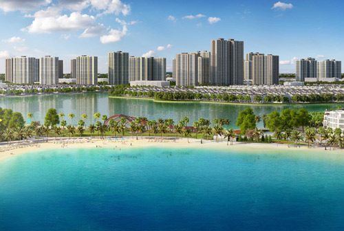 Vingroup áp dụng mô hình Singapore cho khu đô thị VinCity
