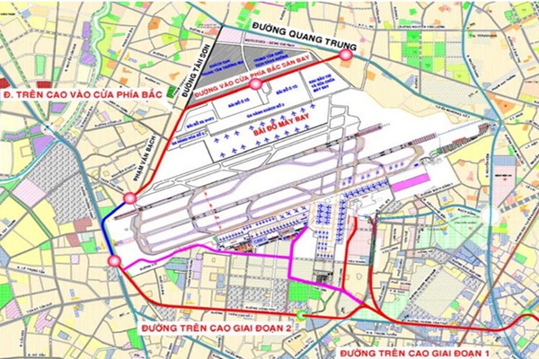 Nhờ quy hoạch mở rộng sân bay Tân Sơn Nhất Khiến Cơn sốt đất chưa từng có tiền lệ tại khu Tây Sài Gòn