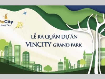 Công bố thông tin dự án VinCity Grand Park quận 9 tại lễ ra quân