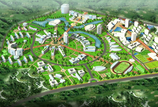 quy hoạch Khu giáo dục đào tạo đại học Long Phước quận 9