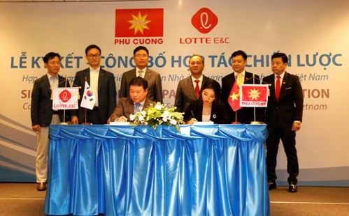 Tập đoàn Lotte hợp tác phát triển dự án Hậu Giang Pearl cùng Phú Cường Group