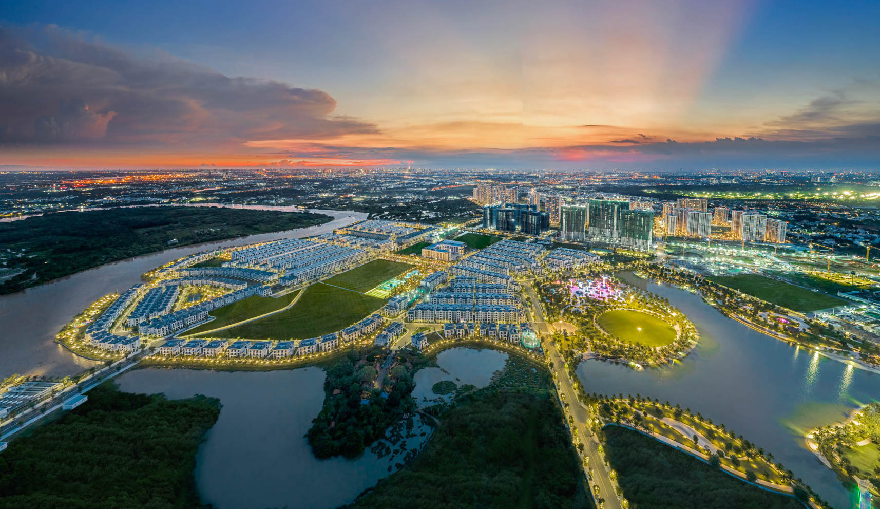 tìm hiểu tiện ích vinhomes grand park