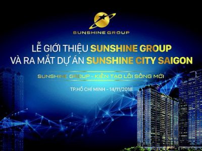 Giới thiệu Sunshine Group và chính thức ra mắt Sunshine City Saigon