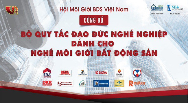 Hội môi giới bất động sản Việt Nam công bố Quy tắc đạo đức nghề nghiệp