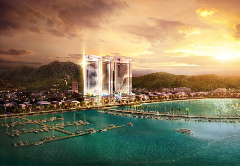 Mở bán tháp The Diamond dự án Swisstouches La Luna Resort Nha Trang