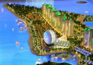 Đại dự án Saigon Peninsula Công viên Mũi Đèn Đỏ