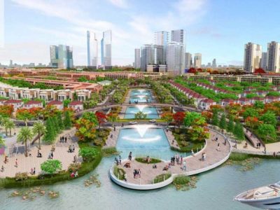 Vạn Phúc City - Khu đô thị đẳng cấp ven sông Sài Gòn