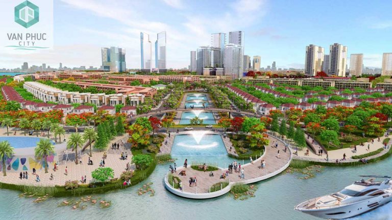 Vạn Phúc City - Khu đô thị đẳng cấp ven sông Sài Gòn