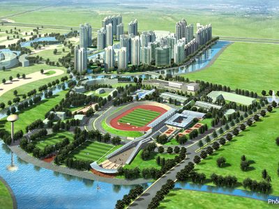Dự án khu phức hợp Saigon Sports City Quận 2 của Keppel Land