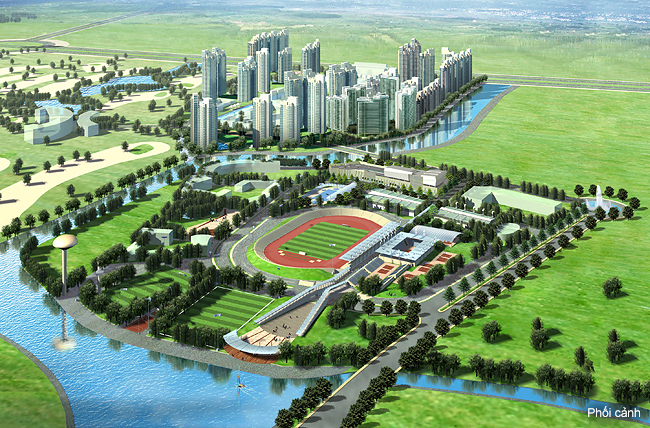 Dự án khu phức hợp Saigon Sports City Quận 2 của Keppel Land