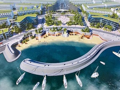 Dự án The Sea Eyes Lý Sơn triển khai