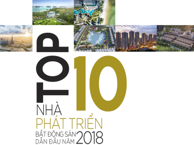 Top 10 nhà phát triển bất động sản hàng đầu Việt Nam 2018