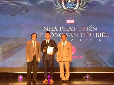 Vinh danh và trao giải Bất động sản tiêu biểu Việt Nam 2018