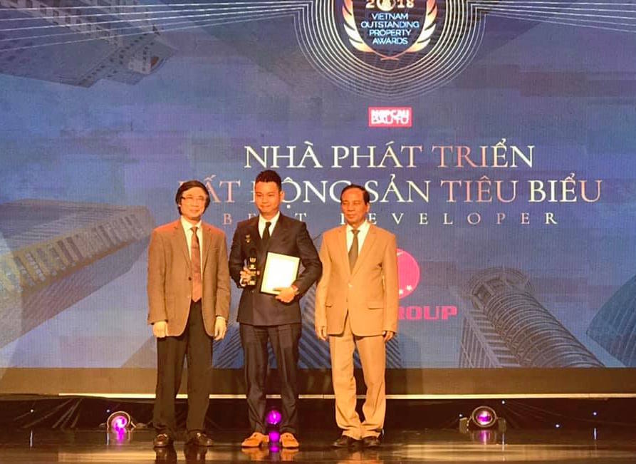 Vinh danh và trao giải Bất động sản tiêu biểu Việt Nam 2018