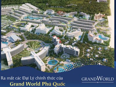 Danh sách đại lý phân phối dự án Grand World Phú Quốc