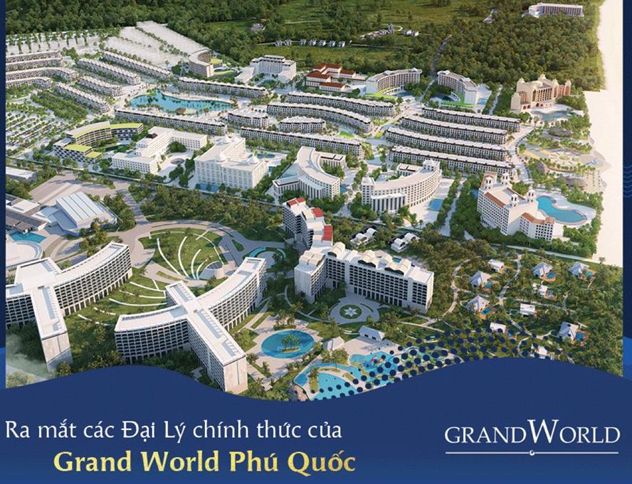 Danh sách đại lý phân phối dự án Grand World Phú Quốc