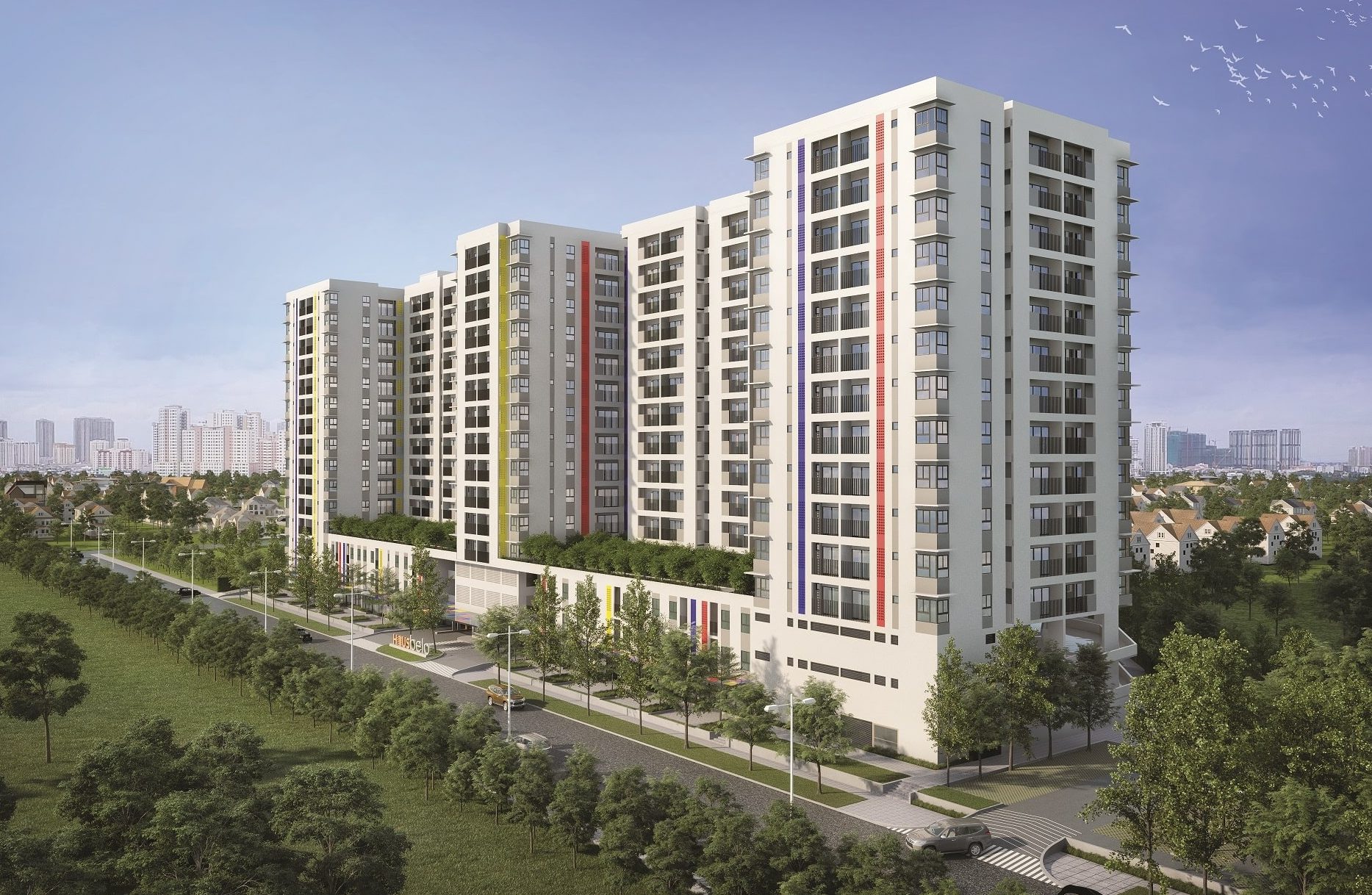 dự án căn hộ Hausvivi lò lu quận 9