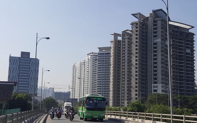 bất động sản khu Nam Sài Gòn tăng giá