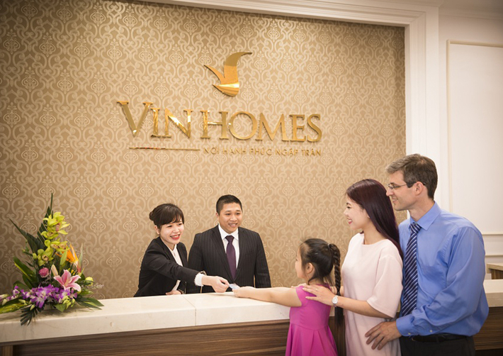 Phân cấp sản phẩm Vinhomes vươn tầm quốc tế