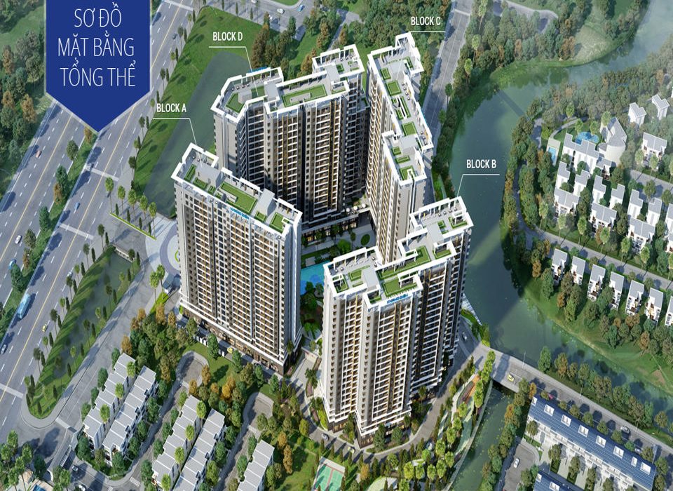 Khám phá thiết kế căn hộ Safira Khang Điền Quận 9