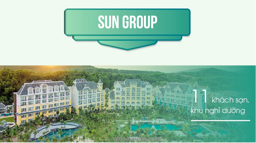 hệ thống Sun Group