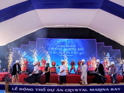 khởi công Crystal Marina Bay Nha Trang