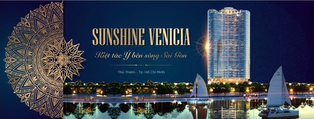 Sunshine Venicia - “Tuyệt tác Ý bên sông Sài Gòn” 