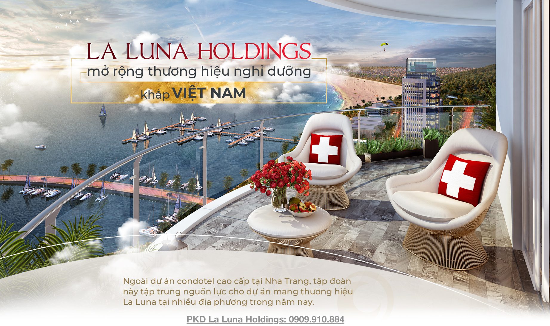La Luna Holdings - La Luna Cần Thơ - La luna Ninh Thuận