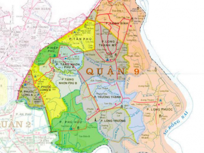 quy hoạch dự án quận 9