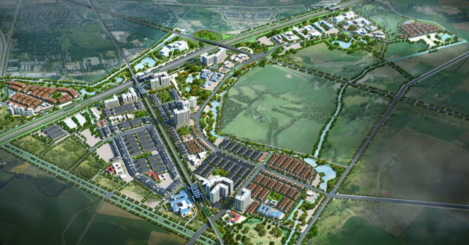dự án Vinhomes Smart City