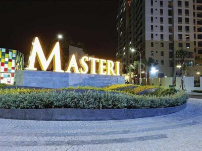 nhận diện thương hiệu Masteri
