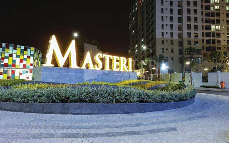 nhận diện thương hiệu Masteri