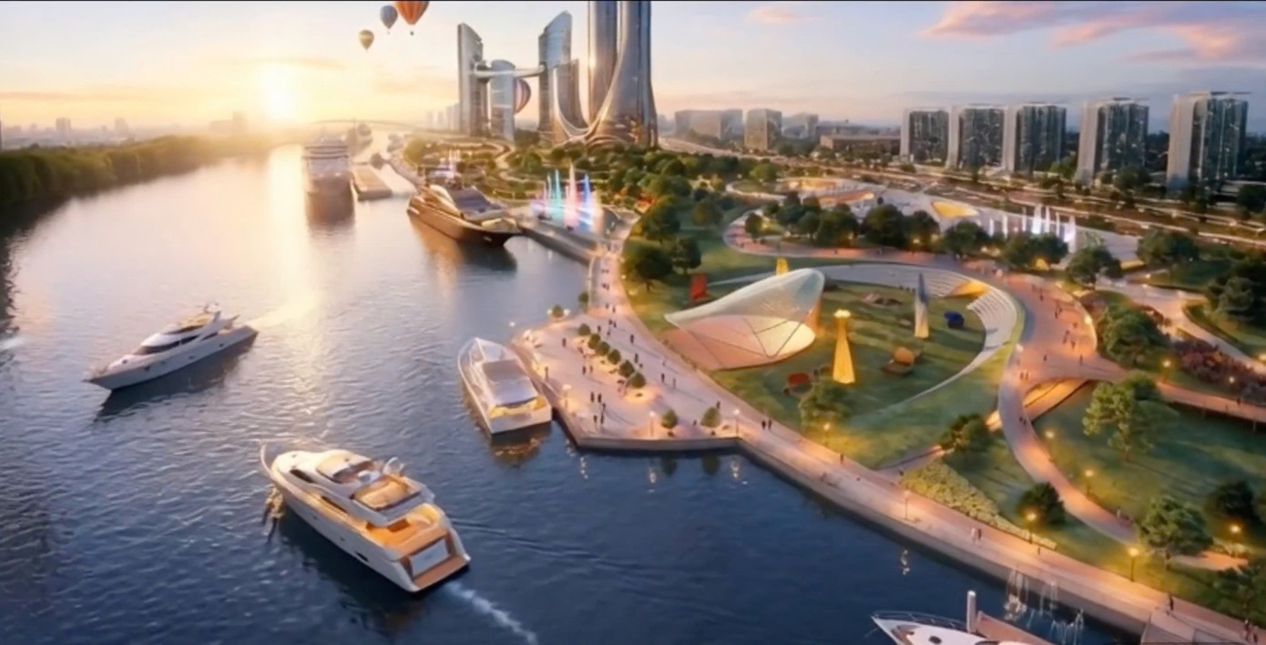 quy hoạch cảng nhà rồng khánh hội