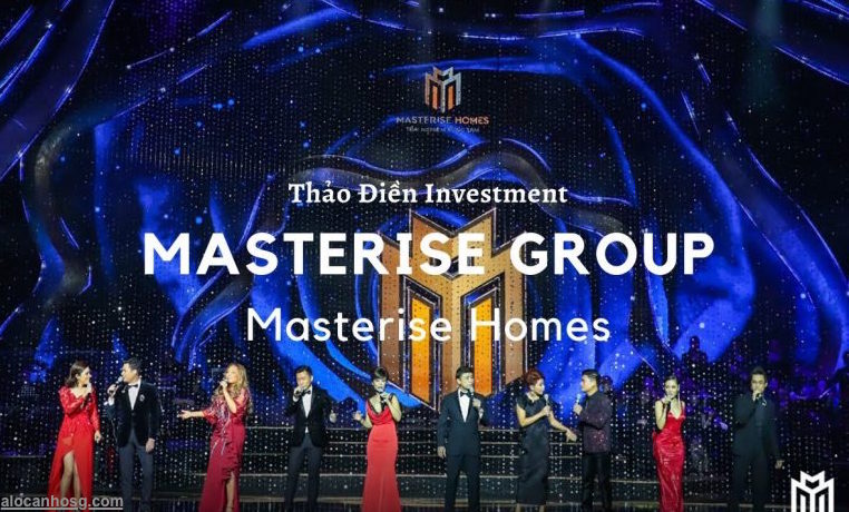Masterise Homes - Masterise Group - Thảo Điền Investment