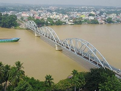 đường ven sông Đồng Nai, TP. Biên Hòa