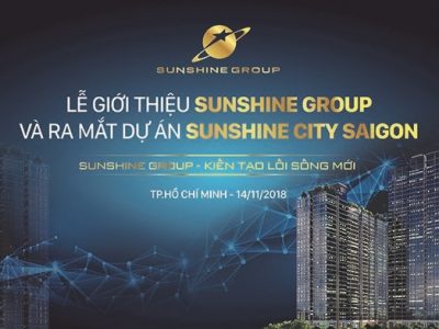 Sunshine Group ra mắt dự án
